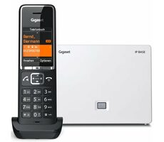 Gigaset Comfort 550A IP Base / DECT/VoIP telefón