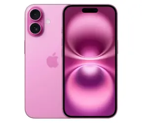 Apple iPhone 16 128GB ružová / 6.1" / 128GB / iOS18