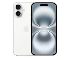 Apple iPhone 16 128GB biela / 6.1" / 128GB / iOS18