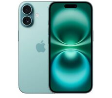 Apple iPhone 16 256GB zelená / 6.1" / 256GB / iOS18