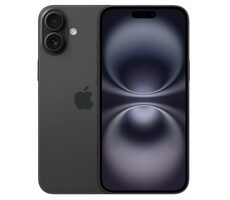 Apple iPhone 16 PLUS 128GB čierna / 6.7" / 128GB / iOS18