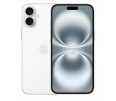 Apple iPhone 16 PLUS 128GB biela / 6.7" / 128GB / iOS18