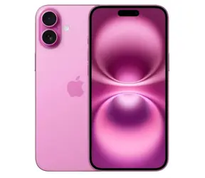 Apple iPhone 16 PLUS 512GB ružová / 6.7" / 512GB / iOS18