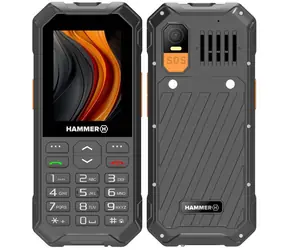 MyPhone Hammer 6 LTE oranžová / 2.4" / 2MP / microSD / IP68 / SOS funkcie  