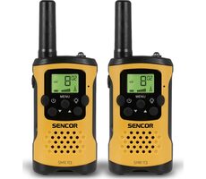 Sencor SMR 113 Twin / 2x vysielačka / LCD / dosah 5km / 16 kanálov