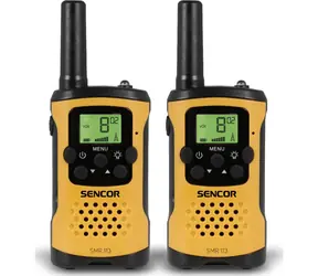 Sencor SMR 113 Twin / 2x vysielačka / LCD / dosah 5km / 16 kanálov