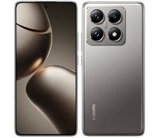 XIAOMI 14T Pro 12+512GB sivá / 6.67" / Android 14