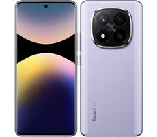 XIAOMI Redmi Note 14 Pro+ 5G 12+512GB fialová / 6.67" / Android 14