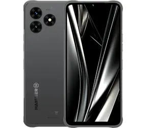 MyPhone Hammer Blade VA 5G sivá / 6.56" IPS / 128GB / Android 14
