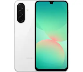 Samsung Galaxy A26 5G 6+128GB biela / 6.7" / Android 15