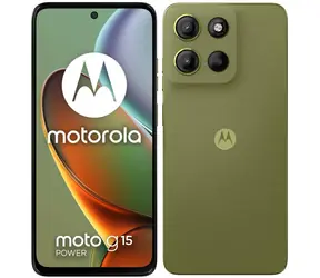 Motorola Moto G15 Power 8+256 GB zelená / 6.7" LCD / 256GB / Android 15 / Vegánska Koža
