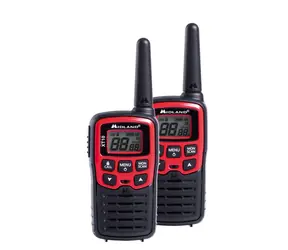 Midland XT10 / 2x vysielačka / LCD / dosah až 4km / 16 kanálov 