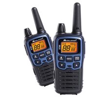 Midland XT60 / 2x vysielačka / LCD / dosah až 10km / 24 kanálov 