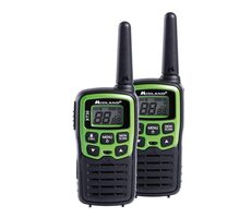 Midland XT30 / 2x vysielačka / LCD / dosah až 6km / 16 kanálov 