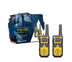 Midland XT50 PRO / 2x vysielačka / LCD / dosah až 8km / 84 kanálov 