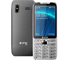 eSTAR X35 sivá / 3.5" / Dual-SIM / Bluetooth / microSD / FM rádio / 1750 mAh