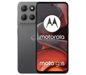 Motorola Moto G15 8+128 GB sivá / 6.72" LCD / 128GB / Android 15