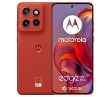 Motorola EDGE 50 Neo 12 +512 GB červená / 6.36 "P-OLED / 512GB / Android 14