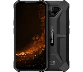MyPhone Hammer Iron V čierna / 6.5" IPS / 64GB / Android 13