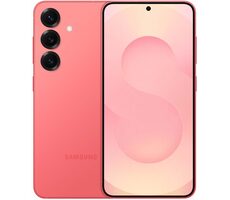 Samsung Galaxy S25 12+128GB červená / 6.2" / Android 15