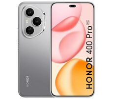 Honor 400 Pro 5G 12/512GB strieborná / 6.7" / 512GB / Android 15