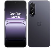 OnePlus Nord 5 5G 8+256GB Phantom Grey / 6.83" / 256GB / Android 15