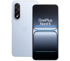 OnePlus Nord 5 5G 12+512GB Dry Ice / 6.83" / 512GB / Android 15