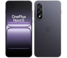 OnePlus Nord 5 5G 12+512GB Phantom Grey / 6.83" / 512GB / Android 15