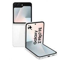 Samsung Galaxy Z Flip7 FE 5G 8+256GB biela / 6.7" / Android 16