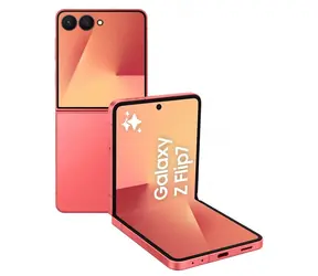 Samsung Galaxy Z Flip7 5G 12+512GB červená / 6.9" / Android 16