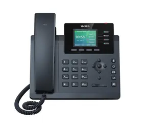 Yealink SIP-T34W WiFi / VoIP telefón / Wi-Fi / PoE / 4X SIP