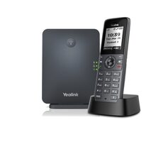 Yealink W71P SIP DECT (základňa + rúčka W71H) / VoIP telefón / 10x SIP / až 10 DECT rúčok