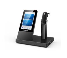 Yealink WH67 DECT / DECT základňa + mono náhlavná súprava / 4" dotyk. displej / Bluetooth Dongle BT50