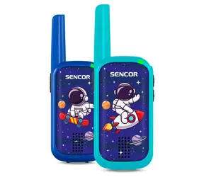 Sencor SMR 109 TWIN / 2 detské vysielačky / dosah 500m / 1 kanál