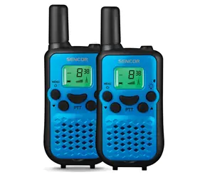 Sencor SMR 114 TWIN / 2x vysielačka / LCD / VOX / 8 kanálov