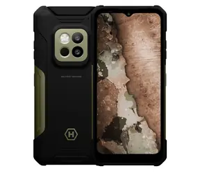MyPhone Hammer Construction 2 Thermal 5G zelená / 6.58 "IPS / 128GB / Android 14