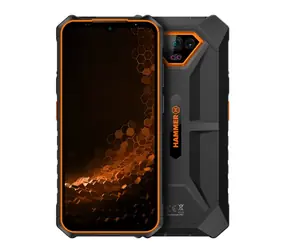 MyPhone Hammer Iron V oranžová / 6.5" IPS / 64GB / Android 13
