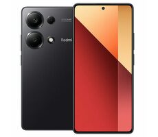 Zánovné - Xiaomi Redmi Note 13 Pro 4G 12+512GB čierna / 6.67" / Android 13 / zánovné