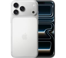 Apple iPhone 17 Pro Max 1TB strieborná / 6.9" / 12GB+ 1TB / iOS26