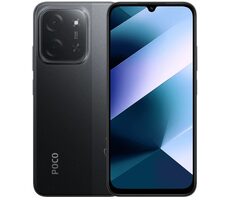 POCO C85 8+256GB čierna / 6.9" / Android 15