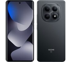 XIAOMI Redmi Note 15 5G 8+256GB čierna / 6.77" / Android 15