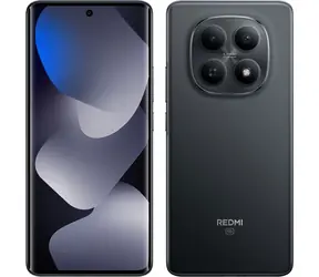 XIAOMI Redmi Note 15 5G 6+128GB čierna / 6.77" / Android 15