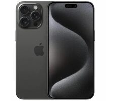 Bazár - Apple iPhone 15 Pro Max 256GB Titanová čierna eSIM-Only Kvalita C / bazár