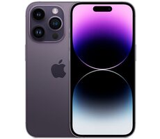 Bazár - Apple iPhone 14 Pro 256GB fialová eSIM-Only Kvalita C / bazár