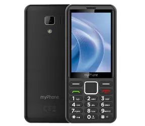 MyPhone 3510 LTE čierna / 3.5" IPS / 320 x 480 / 2 MPx / 1800 mAh / microSD / Dual-Sim / Bluetooth 