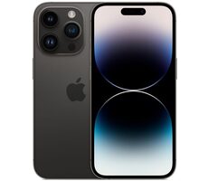 Bazár - Apple iPhone 14 Pro 256GB čierna eSIM-Only Kvalita C / bazár