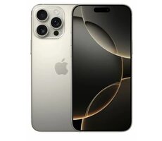 Bazár - Apple iPhone 16 Pro Max 256GB prírodný Titan Akosť A / bazár