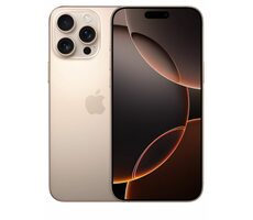 Bazár - Apple iPhone 16 Pre Max 512GB púštny Titan eSIM-Only Kvalita C / bazár