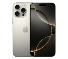 Bazár - Apple iPhone 16 Pre 256GB prírodný Titan eSIM-Only Kvalita C / bazár