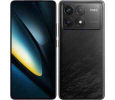 POCO F6 Pro 5G 12+256GB čierna / 6.67" / 512GB / Android 14